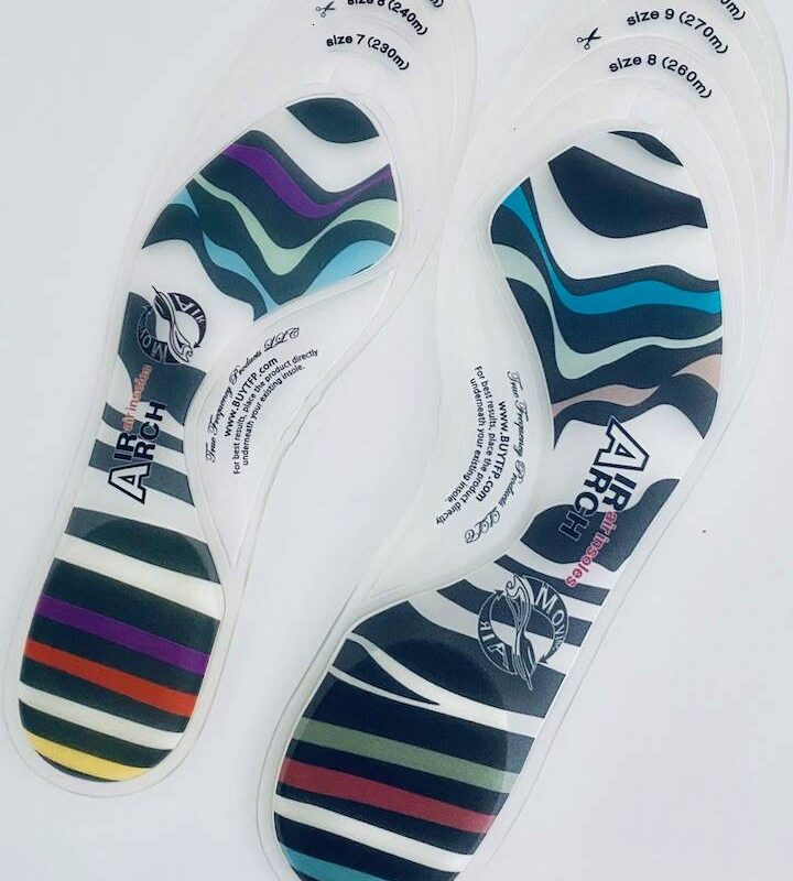 Insoles - Air Arch Insoles & Heal Support