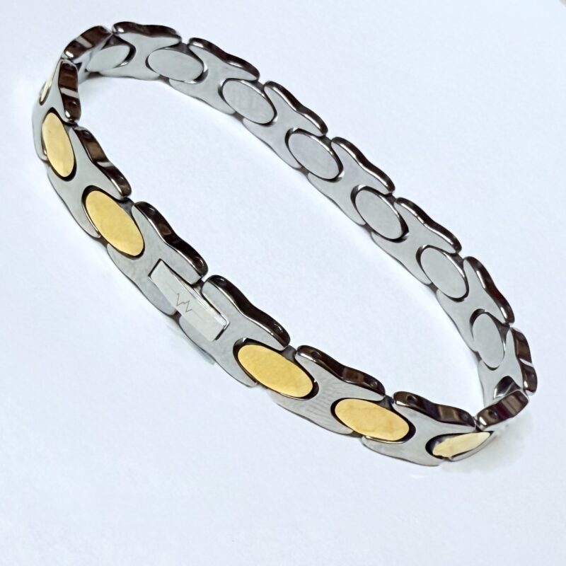 Tungsten Bracelet - Gold  Drop