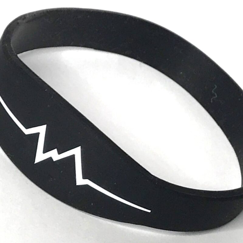 Silicone - Sine Band White "Focus"