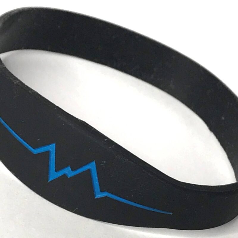 Silicone - Sine Band Blue "Pain Relief"
