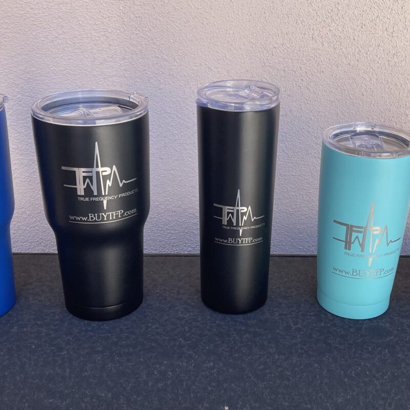 TFP Tuned Stainless Tumbler's  - Various Colors and Sizes