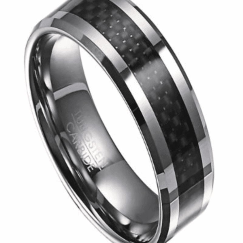 Tungsten Ring - Formula One