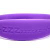 Silicone - Sine Band Purple "Sleep ZZZzzzzzz"