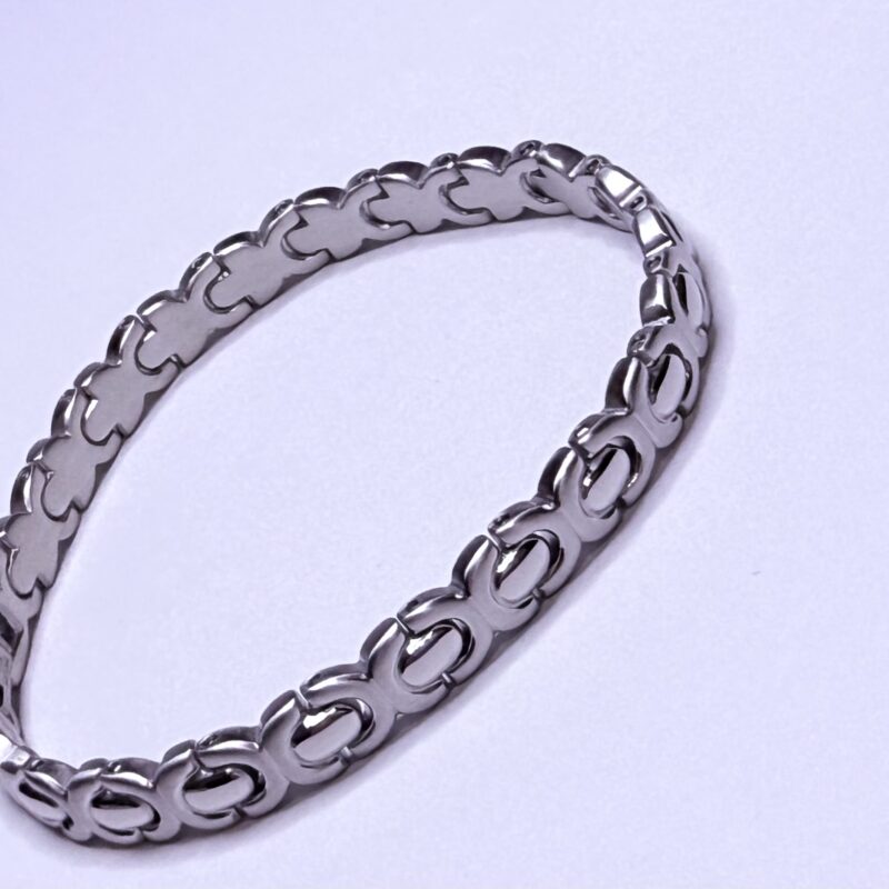 Stainless C-Link Bracelet